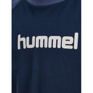 Παιδικό μπλουζάκι Hummel Logo image-2