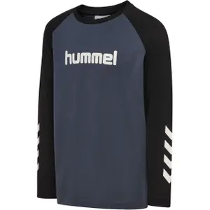 Camiseta de manga larga imprimida para niños Hummel image-0