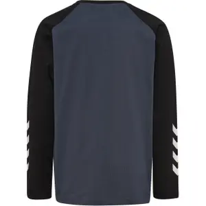 Camiseta de manga larga imprimida para niños Hummel image-1