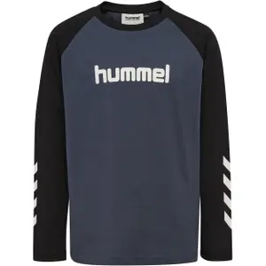 Camiseta de manga larga imprimida para niños Hummel image-2