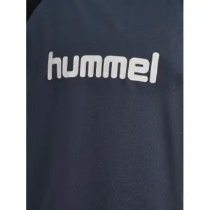 Camiseta de manga larga imprimida para niños Hummel image-3