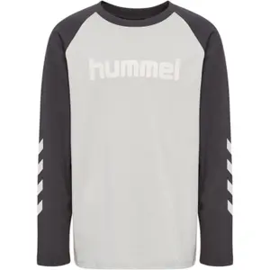 T-shirt de manga comprida para crianças Hummel image-1