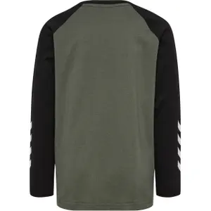 Camiseta de manga larga imprimida para niños Hummel image-1