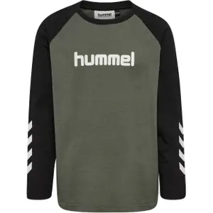 Camiseta de manga larga imprimida para niños Hummel image-2