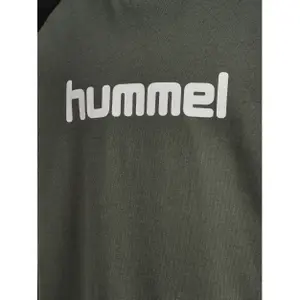 Camiseta de manga larga imprimida para niños Hummel image-3