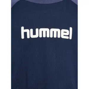 T-shirt de manga comprida para crianças Hummel Logo image-2
