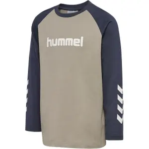 Langarmshirt Hummel Logo image-1