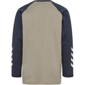 Langarmshirt Hummel Logo image-2
