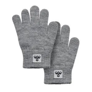 Stickade handskar för barn Hummel (x2)