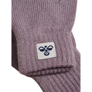 Strikkede handsker til børn Hummel (x2) image-2