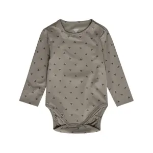 Body impresso de mangas longas para bebé Hummel BEE image-1