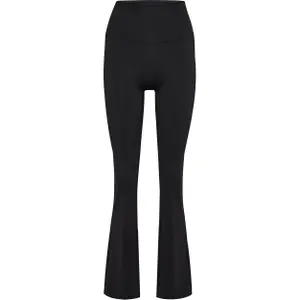 Leggings de cintura alta para mujer Hummel image-3