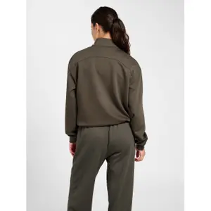 Γυναικεία ζακέτα με 1/2 φερμουάρ Hummel Soft image-3