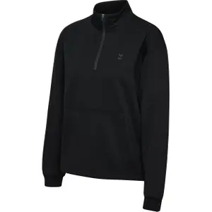 Γυναικεία ζακέτα με 1/2 φερμουάρ Hummel Soft