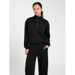 Γυναικεία ζακέτα με 1/2 φερμουάρ Hummel Soft image-1