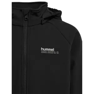 Παιδικό φούτερ με κουκούλα και φερμουάρ Hummel Loose image-3