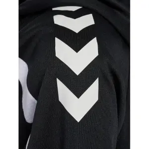 Παιδικό φούτερ με κουκούλα και φερμουάρ Hummel Core 2.0 image-3
