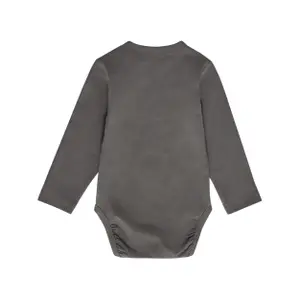 Body de manga comprida para bebé Hummel Logo image-1