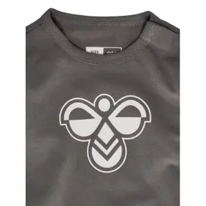 Body de manga comprida para bebé Hummel Logo image-2