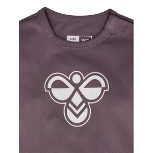 Body de manga comprida para bebé Hummel Logo image-0