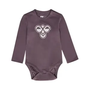 Body de manga comprida para bebé Hummel Logo image-1