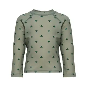 Camiseta de baño para bebé Hummel BEE AOP image-1