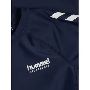 Langarm-Badeshirt Kind Hummel image-3