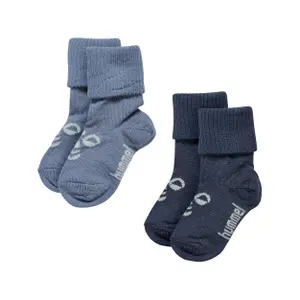 Mini baby socks Hummel (x2) image-1