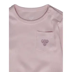 Body com bolso para bebê Hummel image-2