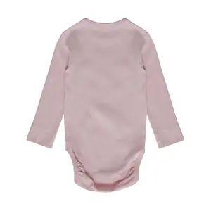 Body com bolso para bebê Hummel image-1