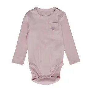 Body com bolso para bebê Hummel image-0