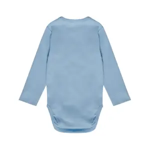 Body com bolso para bebê Hummel image-1