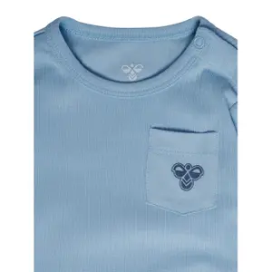 Body com bolso para bebê Hummel image-2