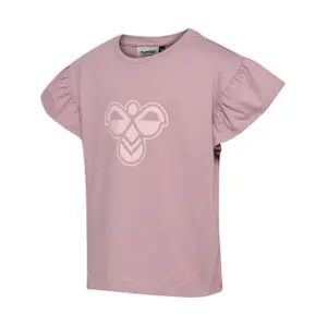 Camiseta con volantes para niña Hummel image-1