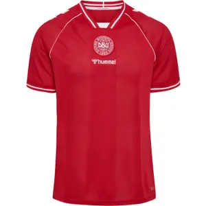 Camiseta Local Dinamarca Coupe du Monde 2026