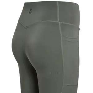 Leggings de cintura alta para mujer Hummel Prima image-3