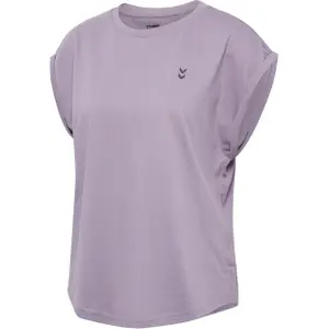 Γυναικείο T-shirt Hummel Relaxed image-0
