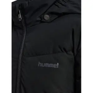 Children's long down jacket Hummel image-2
