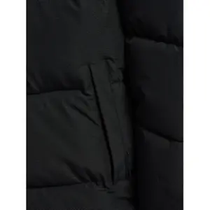 Children's long down jacket Hummel image-3