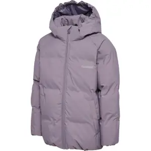 Dunjakke til piger Hummel All Weather image-1