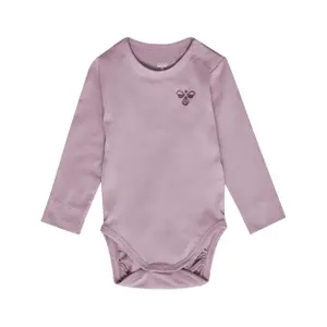 Body de manga comprida para bebé Hummel (x2) image-0