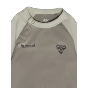 Body de manga comprida para bebé Hummel Triple Logo image-2