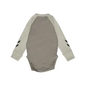 Body de manga comprida para bebé Hummel Triple Logo image-1