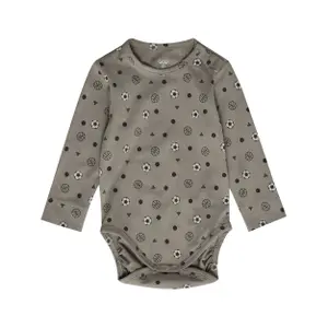 Body de manga comprida para bebé Hummel imprimé image-0