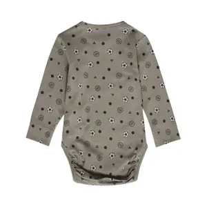 Body de manga comprida para bebé Hummel imprimé image-1