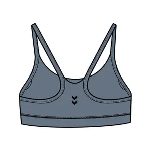 Γυναικεία σουτιέν Hummel Prima Medium Support image-0