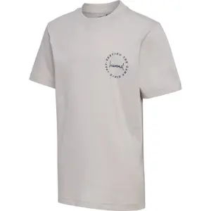 Children's organic cotton T-shirt Hummel image-1