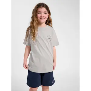 Children's organic cotton T-shirt Hummel image-2