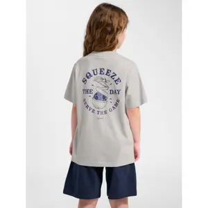 Children's organic cotton T-shirt Hummel image-5