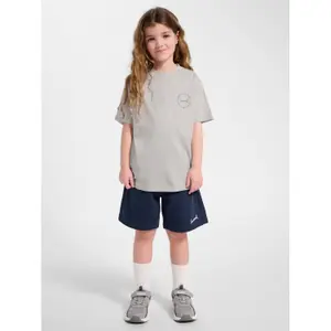 Children's organic cotton T-shirt Hummel image-3